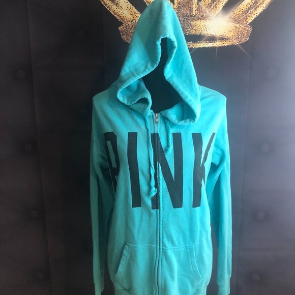 Victoria Secrets Pink Hoodie - Picture 1 of 4